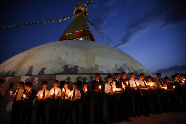 Nepal rememora el terremoto de 2015